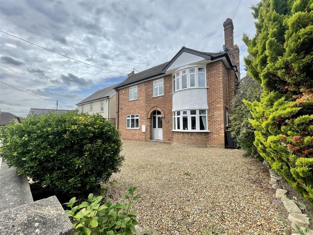 4 bed detached house for sale in Froize End, Haddenham, Ely CB6, £475,000