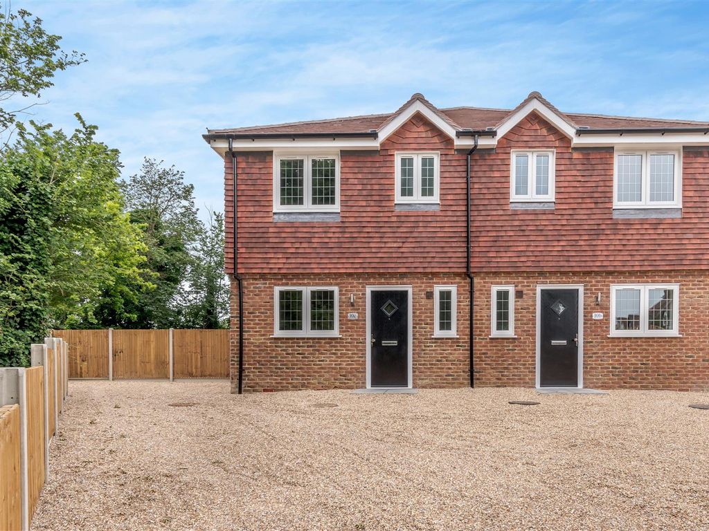 New home, 3 bed semi-detached house for sale in Nashenden Lane, Rochester ME1, £425,000