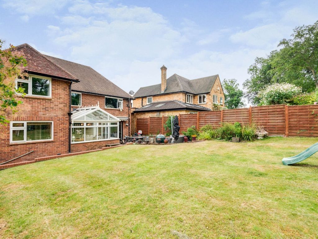 5 bed detached house for sale in Rushington Avenue, Maidenhead SL6, £1,200,000