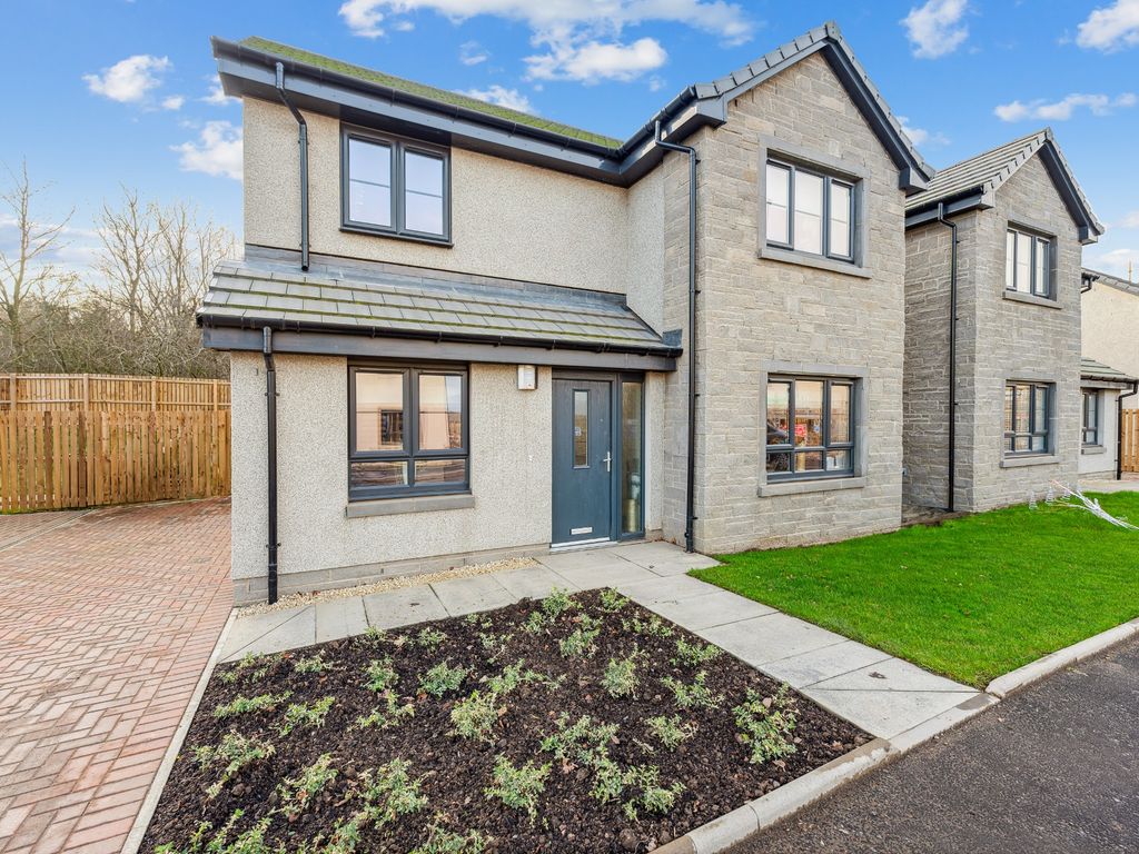 New home, 4 bed detached house for sale in Orchid Park, Plean, Stirling FK7, £306,000