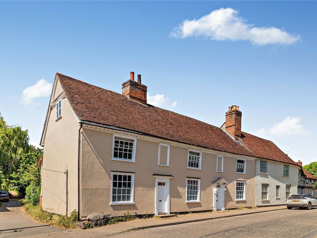 5 bed detached house for sale in Broad Street, Boxford, Suffolk CO10, £850,000