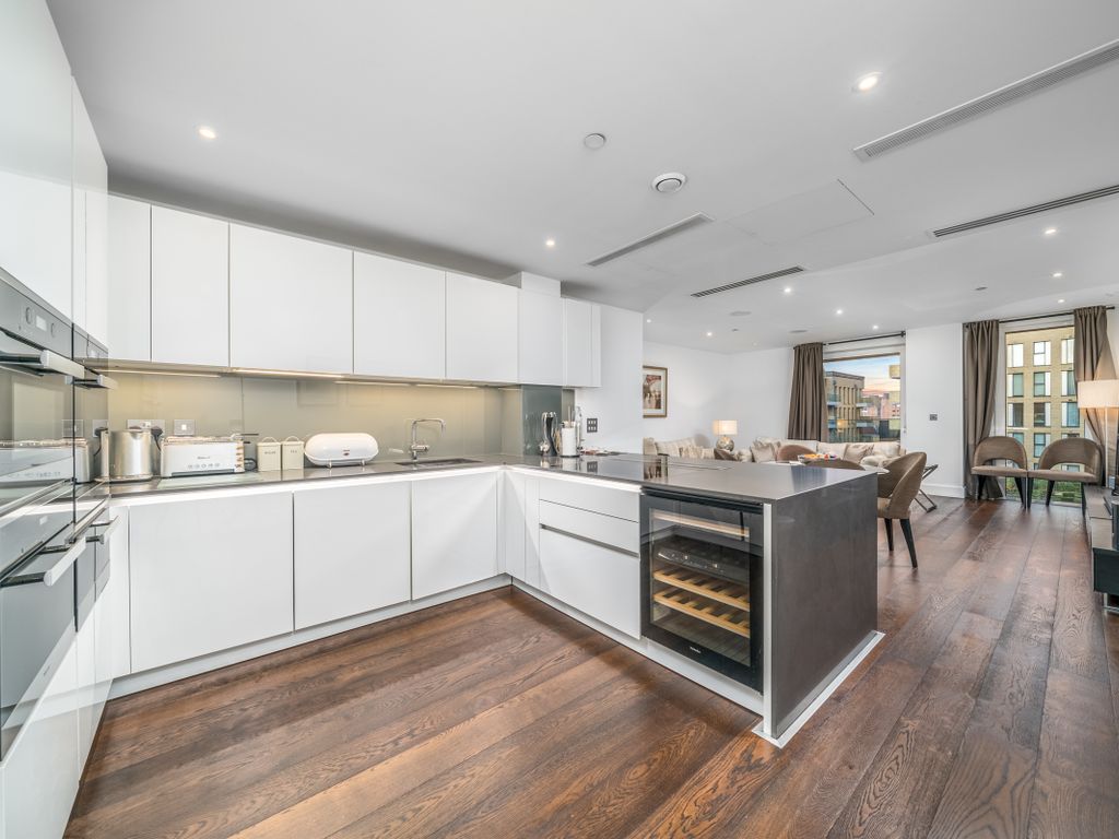 New home, 4 bed flat for sale in Central Avenue, London SW6, £1,795,000