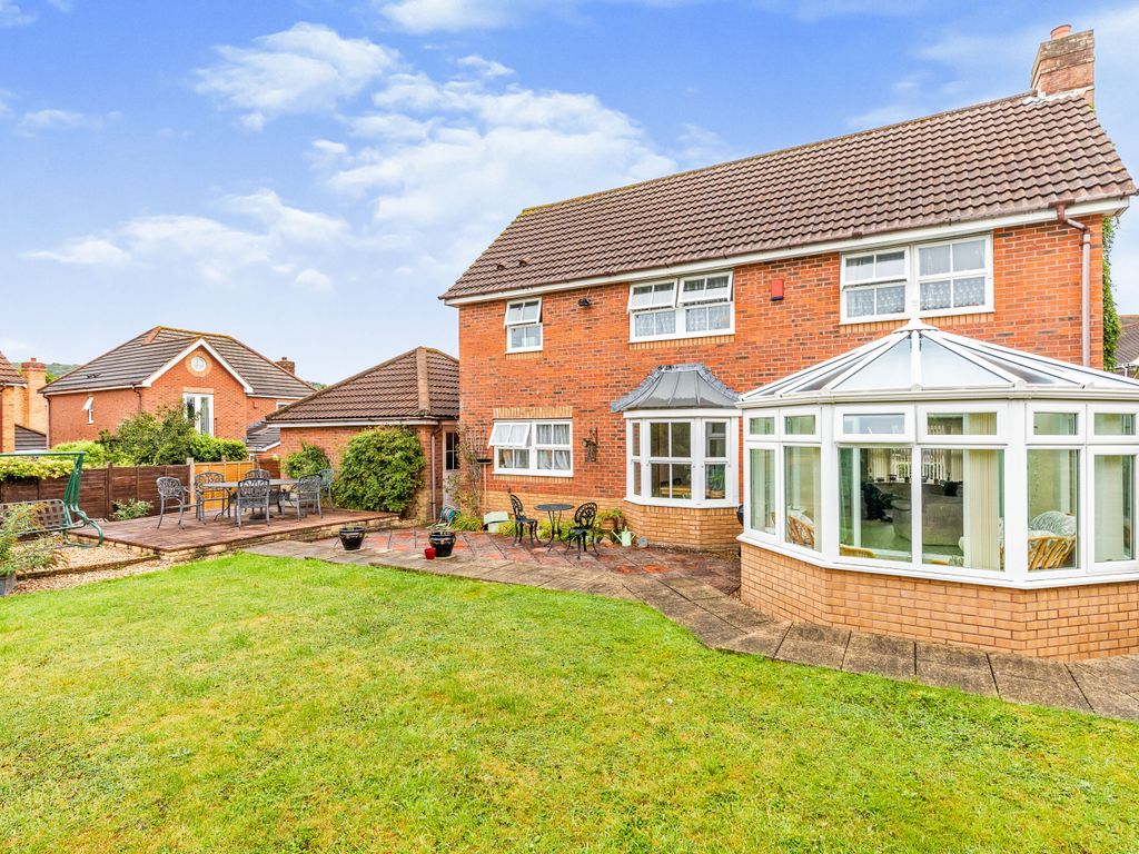 4 bed detached house for sale in Green Pastures Road, Wraxall, Bristol BS48, £650,000