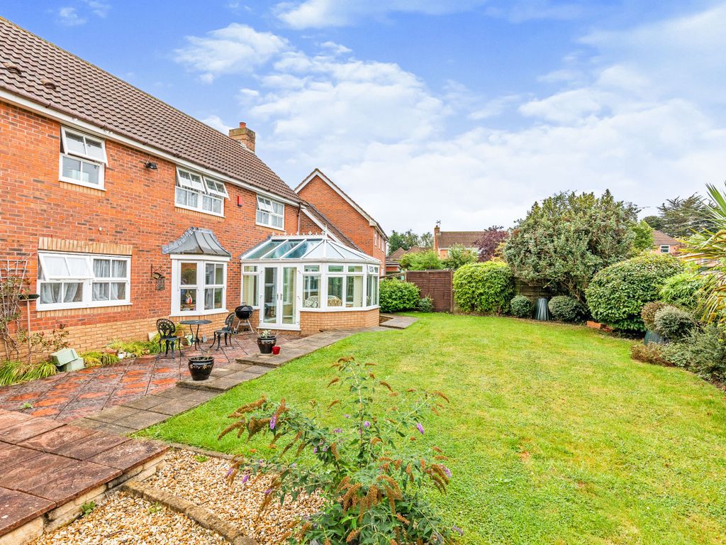 4 bed detached house for sale in Green Pastures Road, Wraxall, Bristol BS48, £650,000