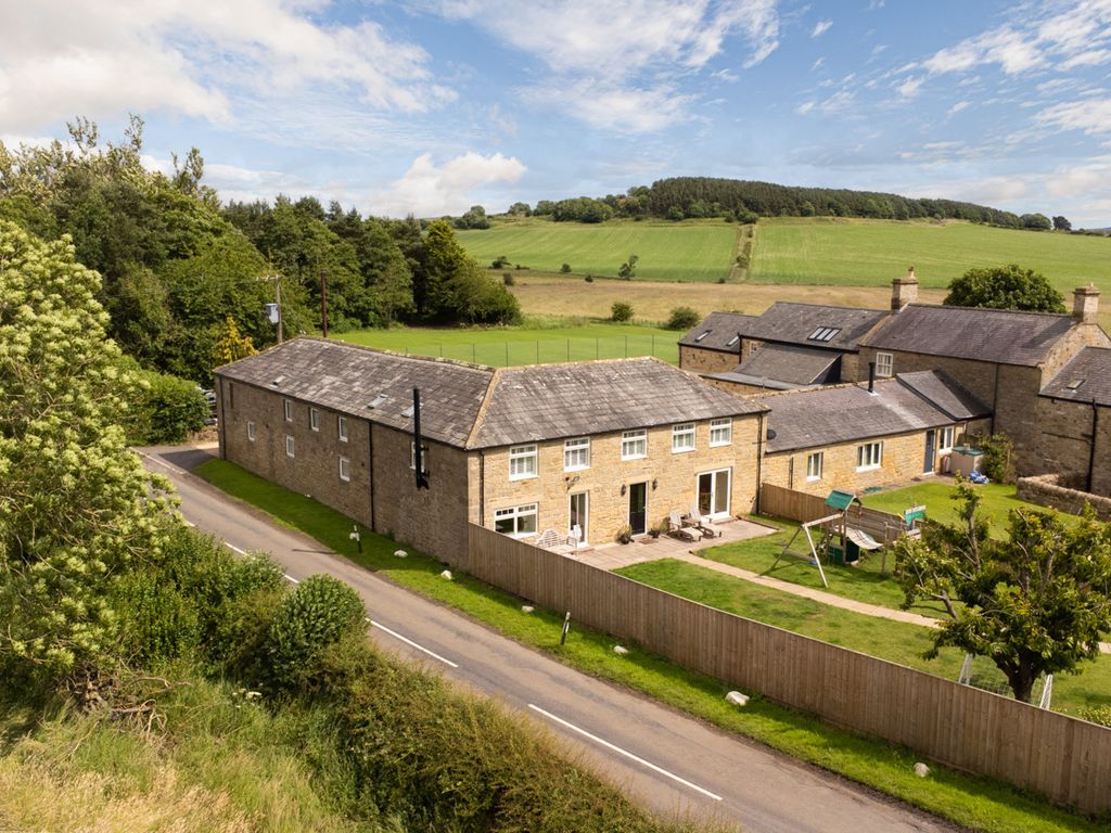 4 bed barn conversion for sale in The Bothy, Dodley Farm, Stamfordham, Northumberland NE18, £550,000