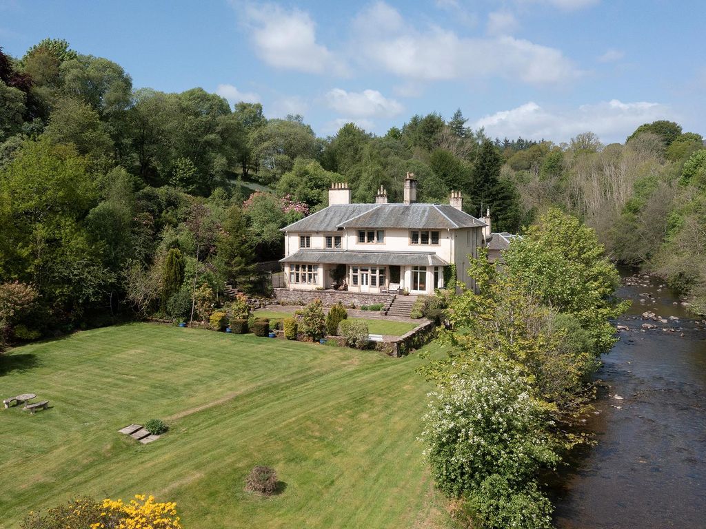 10 bed detached house for sale in Glenalmond, Perth And Kinross PH1, £1,195,000