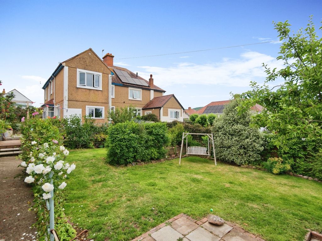 4 bed semi-detached house for sale in Paganel Close, Minehead TA24, £440,000