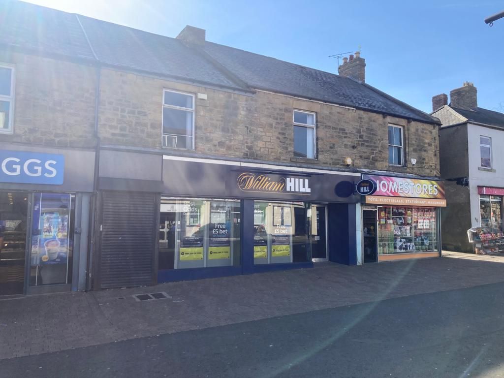 Commercial property to let in Front Street, Stanley DH9, £3,000 pa