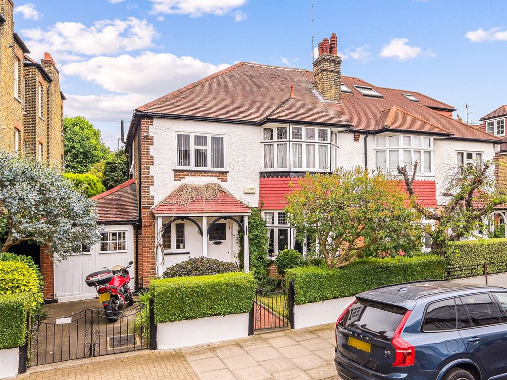 4 bed semi-detached house for sale in Stamford Brook Avenue, London W6, £2,100,000