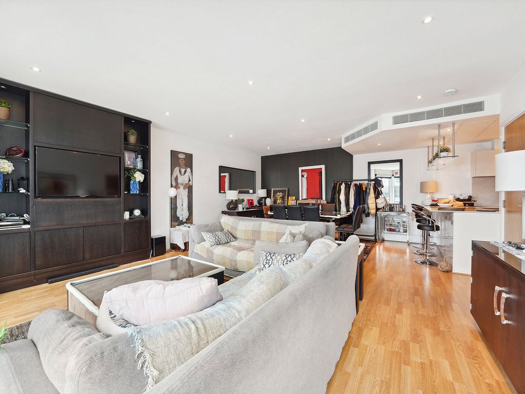 3 bed flat for sale in Juniper Drive, Battersea Reach SW18, £1,150,000