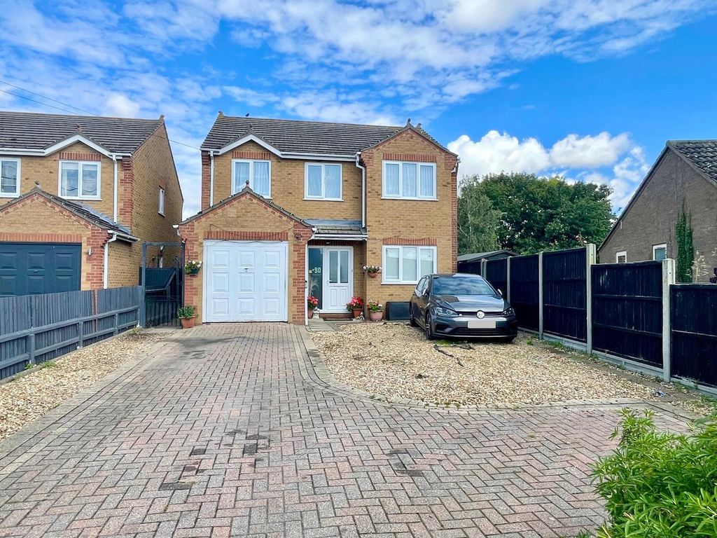 4 bed detached house for sale in Cannon Street, Little Downham, Ely CB6, £425,000