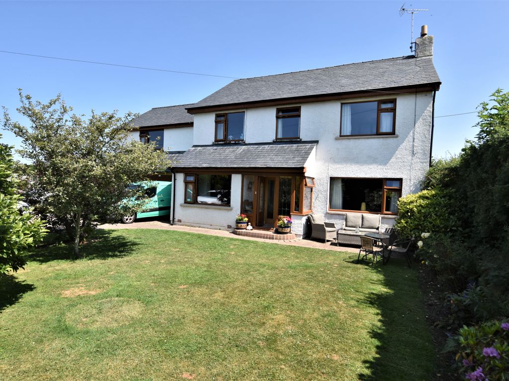 5 bed detached house for sale in Mountbarrow Road, Ulverston, Cumbria LA12, £650,000
