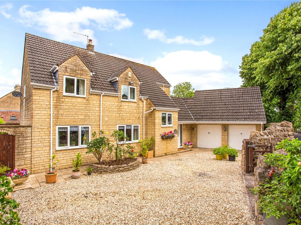 4 bed detached house for sale in The Avenue, Combe Down, Bath, Somerset BA2, £895,000
