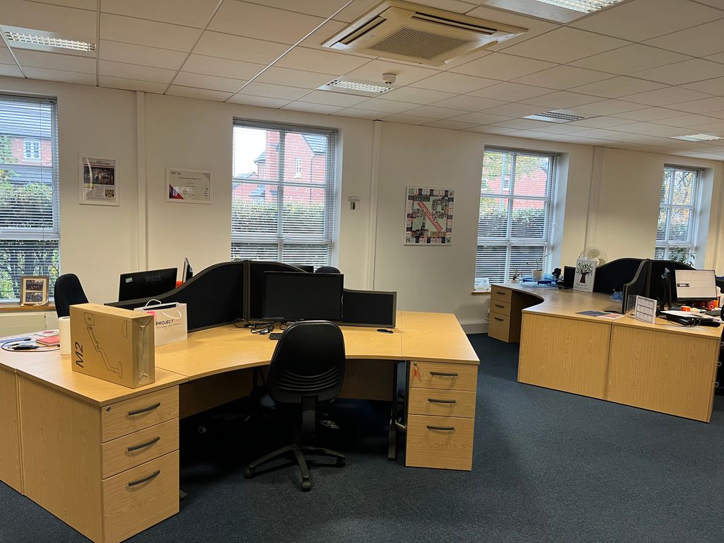 Office to let in 5 The Clocktower, Manor Lane, Holmes Chapel CW4, £70,000 pa