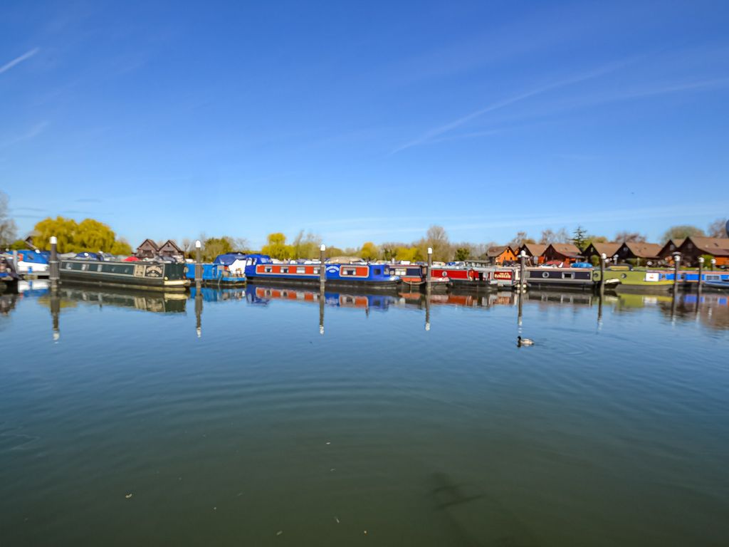 New home, 2 bed houseboat for sale in Mill Road, Buckden, St. Neots PE19, £155,000