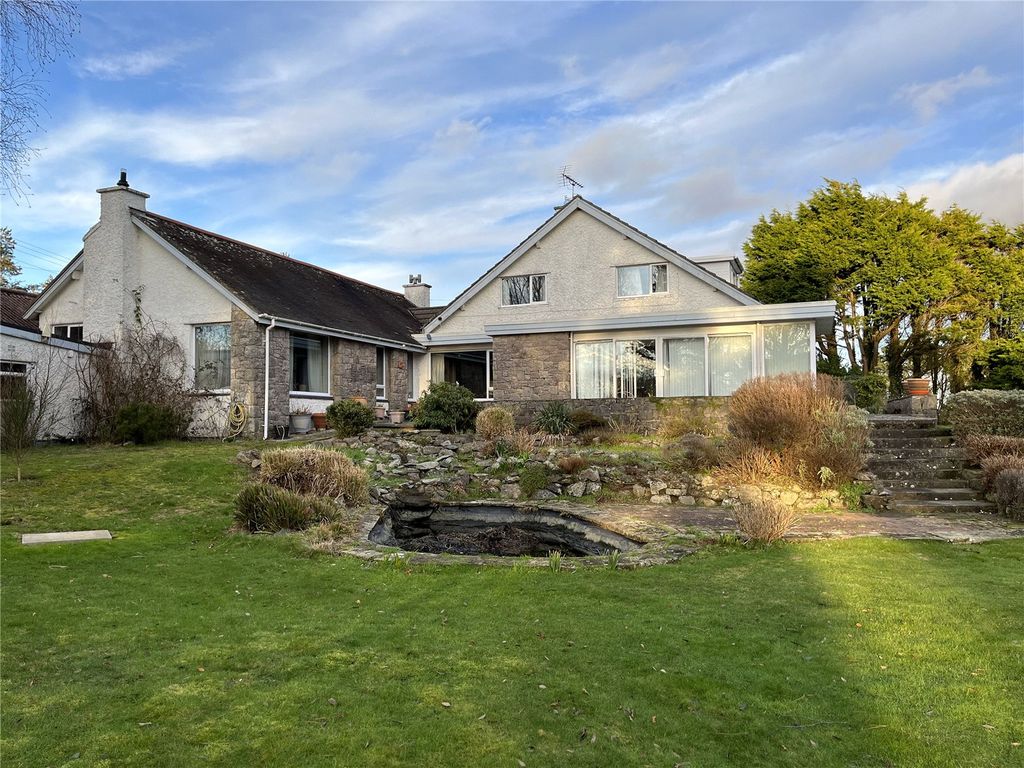 6 bed detached house for sale in The Drive, Malltraeth, Bodorgan, Isle Of Anglesey LL62, £750,000