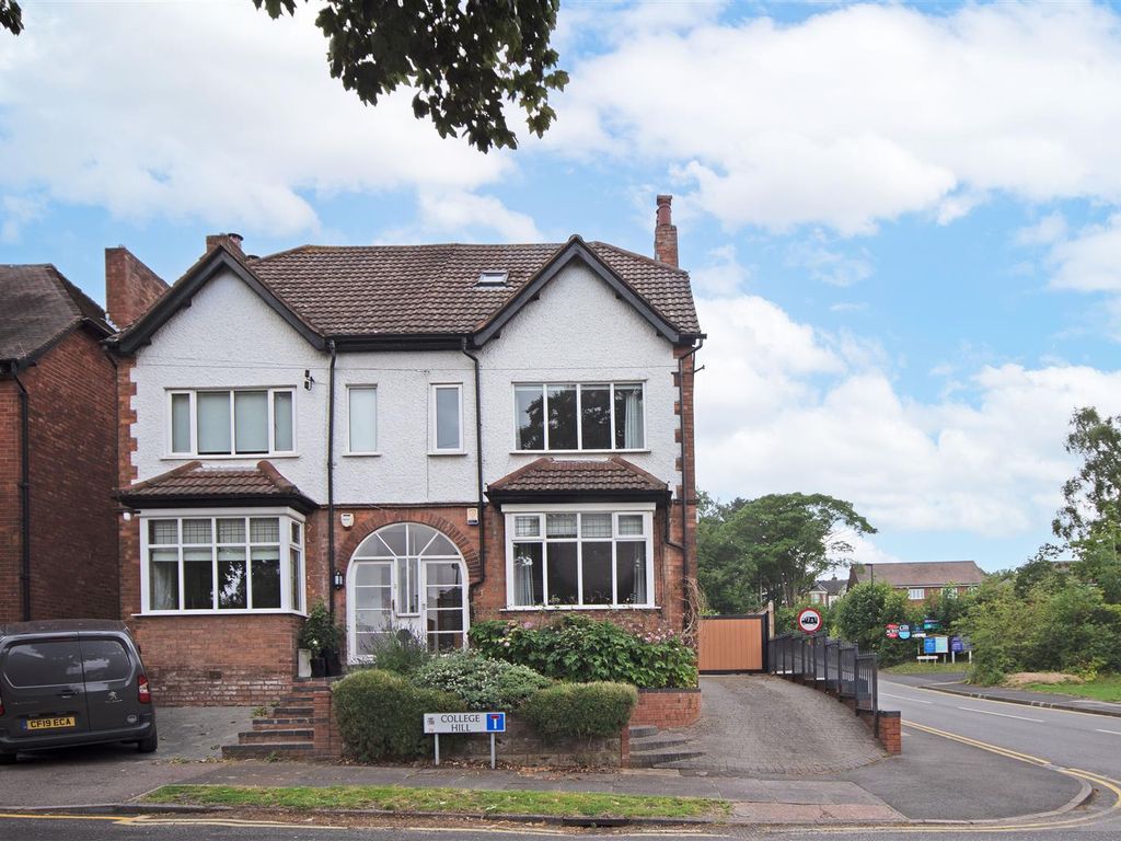 4 bed semi-detached house for sale in College Hill, Sutton Coldfield B73, £500,000