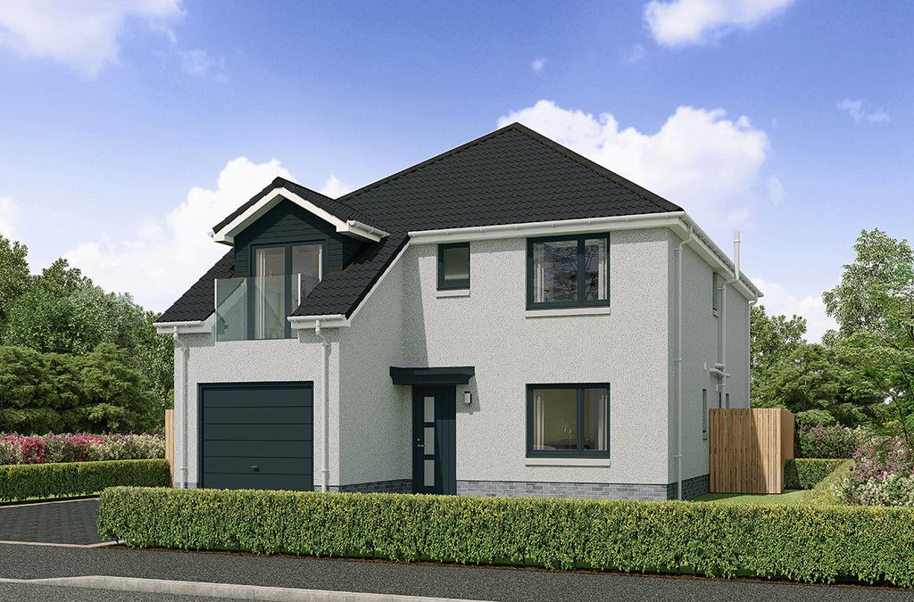 New home, 5 bed detached house for sale in Oakbank Drive, Glenrothes KY7, £375,995