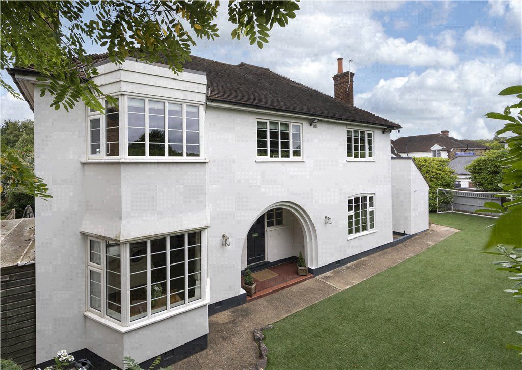 5 bed detached house for sale in Orchard Rise, Coombe Hill KT2, £1,950,000