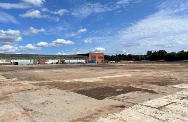 Commercial property to let in Yard At Hadley Park Works, Hadley, Telford, Shropshire TF1, £300,000 pa