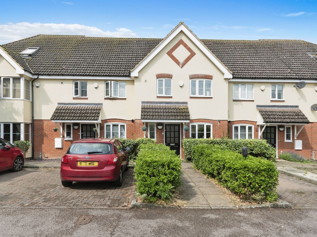 3 bed terraced house for sale in Carling Place, Hitchin SG5, £460,000