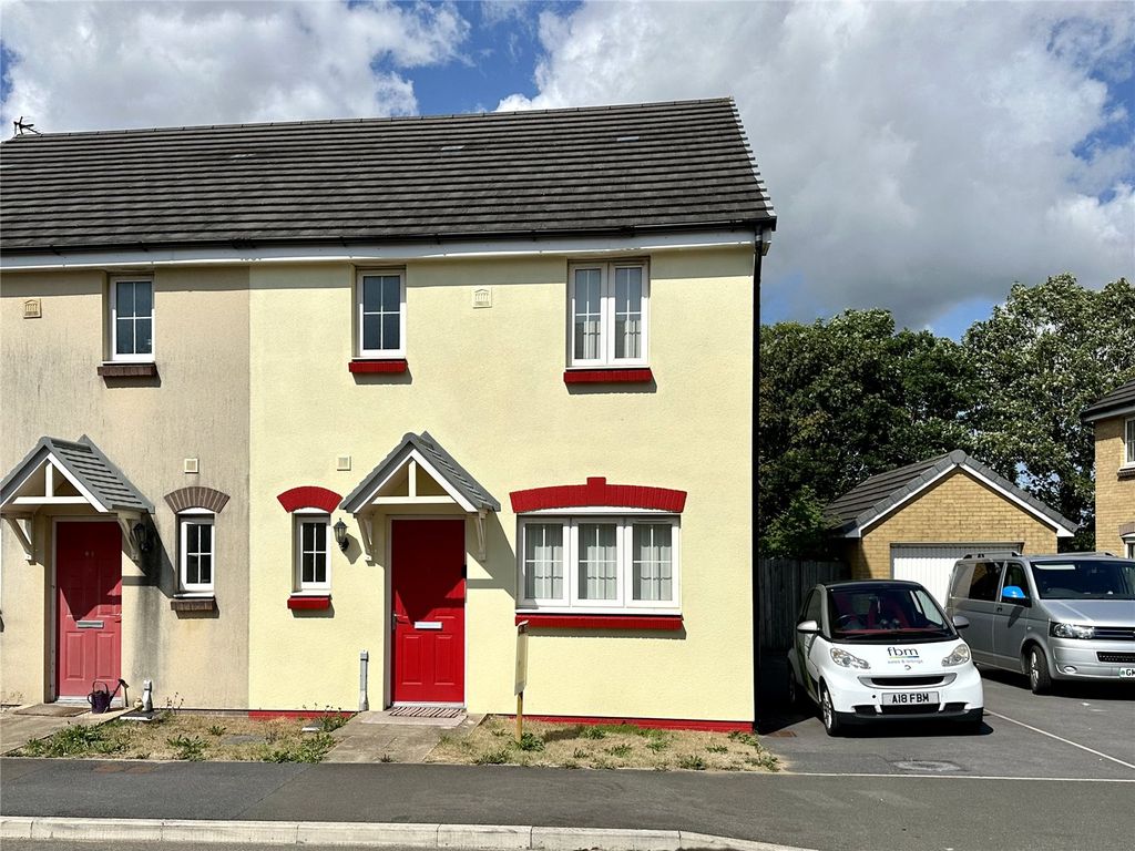 3 bed semi-detached house to rent in Castleton Grove, Haverfordwest, Pembrokeshire SA62, £950 pcm