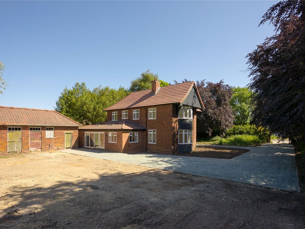 4 bed detached house for sale in Millfield Lane, Nether Poppleton, York, North Yorkshire YO26, £1,250,000