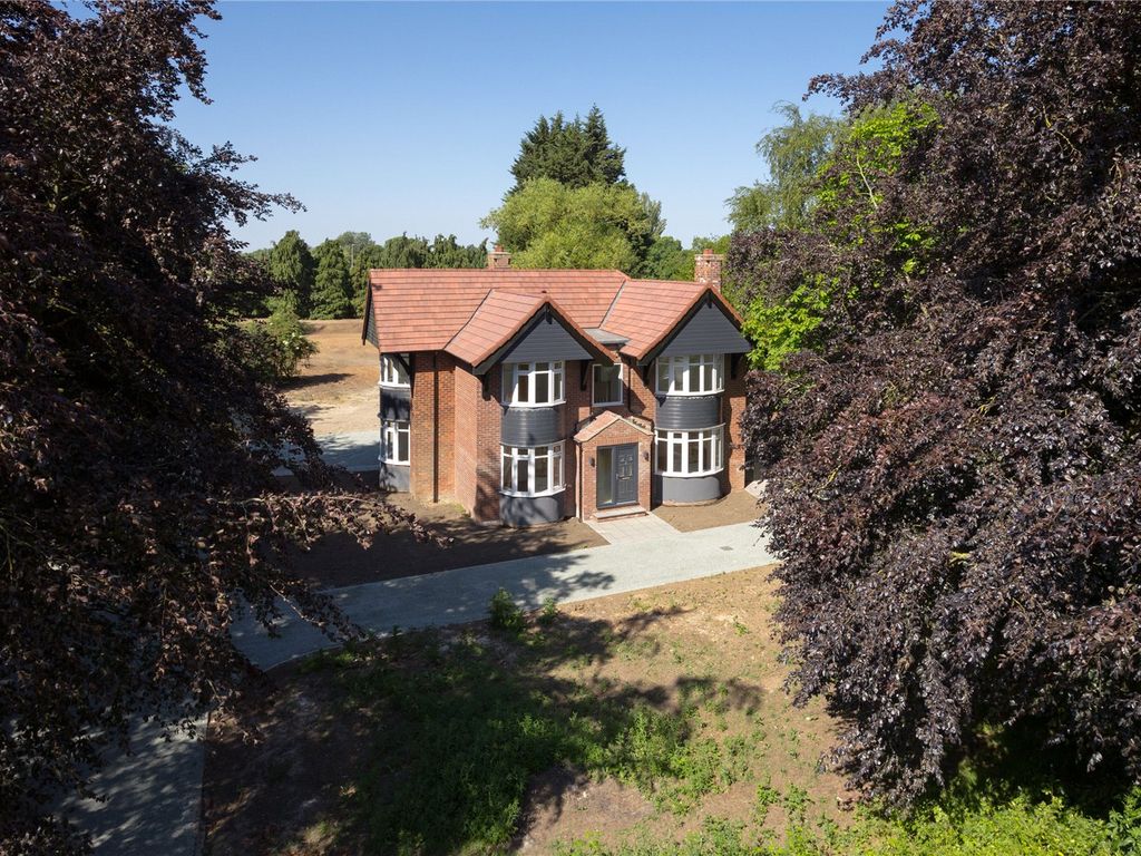 4 bed detached house for sale in Millfield Lane, Nether Poppleton, York, North Yorkshire YO26, £1,250,000
