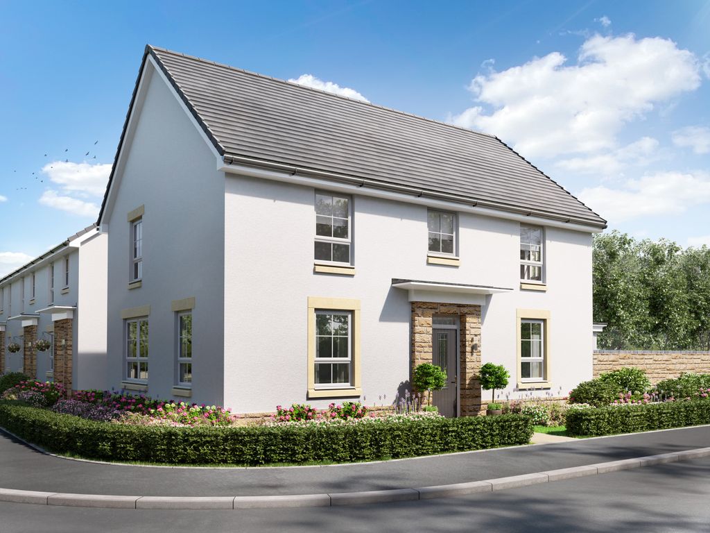 New home, 4 bed detached house for sale in "Ralston" at Carnethie Street, Rosewell EH24, £414,995
