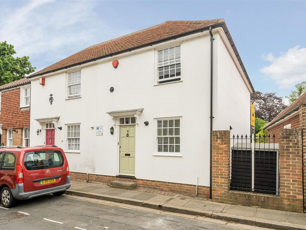 2 bed semi-detached house for sale in Upper Strand Street, Sandwich CT13, £375,000