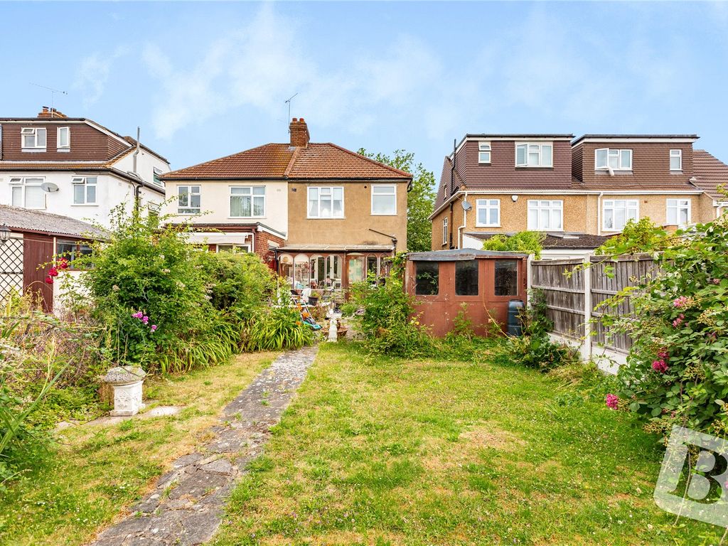3 bed semi-detached house for sale in Westbury Terrace, Upminster RM14, £450,000