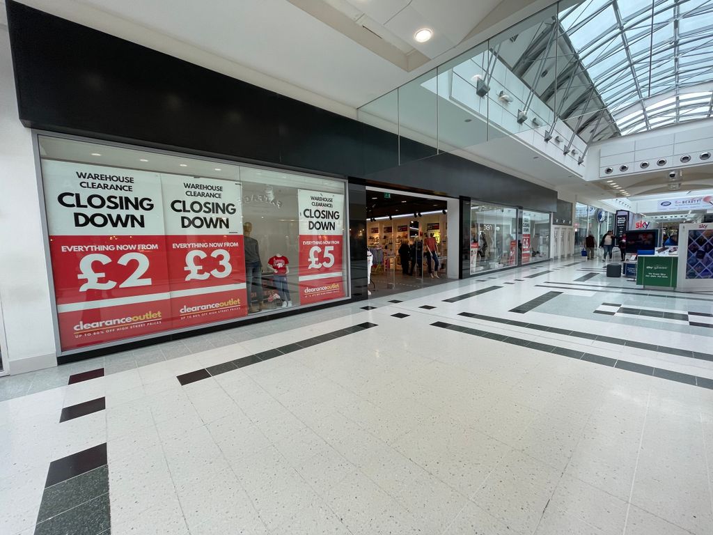 Property for sale in Stirling Thistle Marches Shopping Centre, Goosecroft Road, Stirling FK8, £1,250,000