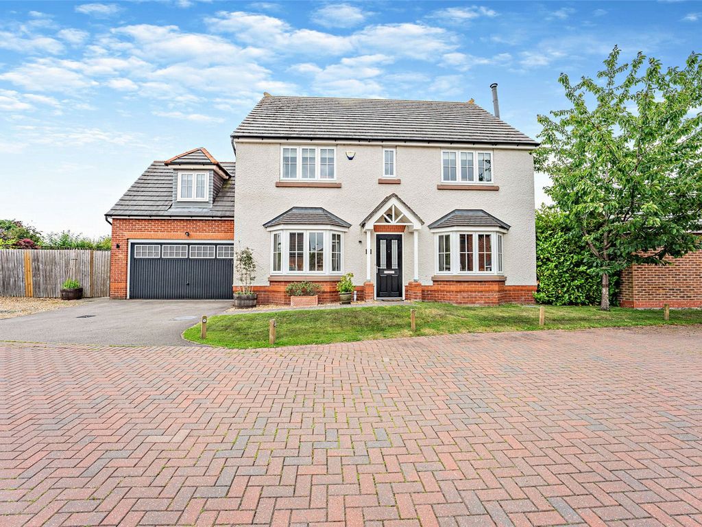 5 bed detached house for sale in Penymynydd, Chester, Flintshire CH4, £490,000