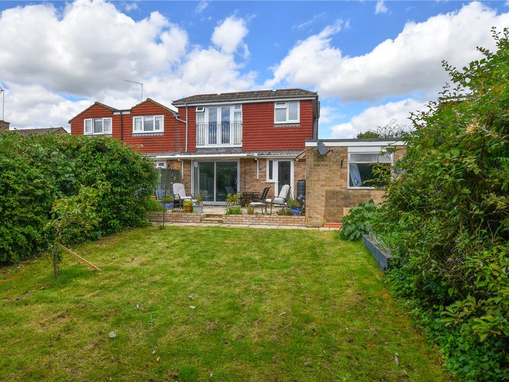 3 bed semi-detached house for sale in Sewell Avenue, Wokingham, Berkshire RG41, £495,000