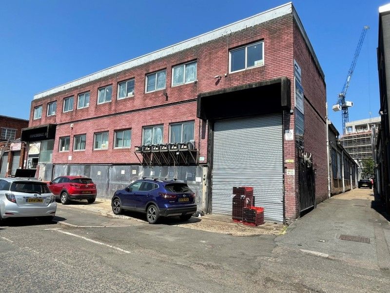 Industrial to let in Unit V, 272, Abbeydale Road, Wembley HA0, Non quoting