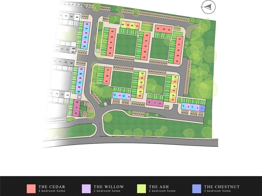 New home, 2 bed terraced house for sale in The Dunes, Plot 11, Hemsby, Great Yarmouth, Norfolk NR29, £192,000