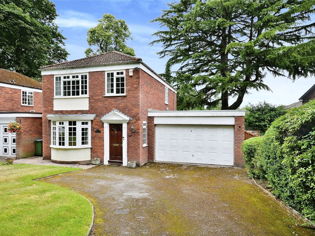 4 bed detached house for sale in Heathbank Road, Cheadle Hulme, Cheadle SK8, £610,000