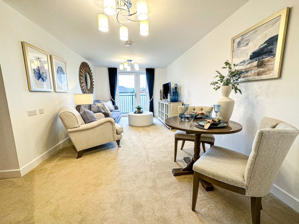 New home, 2 bed flat for sale in The Pottery, Kenn Road, Clevedon BS21, £405,000