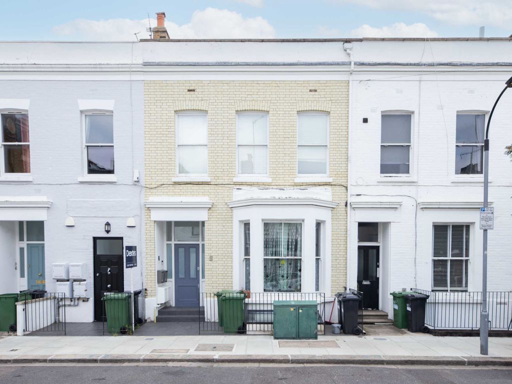 4 bed flat for sale in Kinnoul Road, London W6, £1,150,000