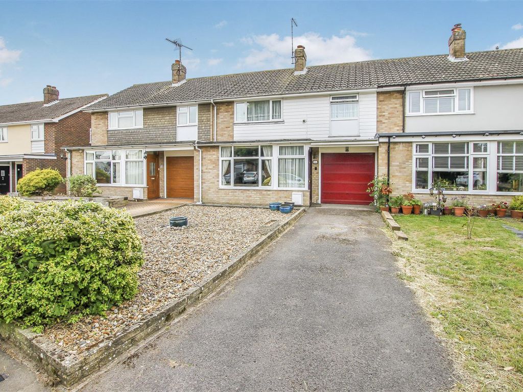 4 bed terraced house for sale in Orchard Piece, Blackmore, Ingatestone CM4, £450,000