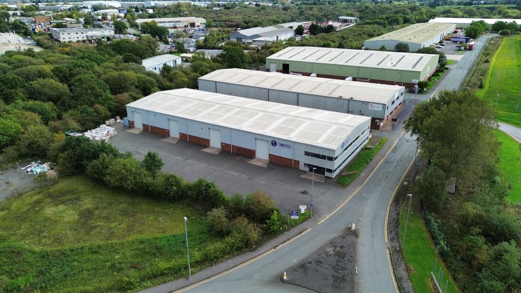 Industrial to let in Unit A Spectrum Business Park, Wrexham Industrial Estate, Wrexham, Wrexham LL13, £137,500 pa
