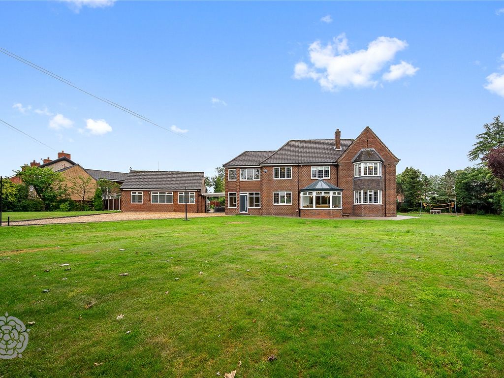 6 bed detached house for sale in Hob Hey Lane, Culcheth, Warrington, Cheshire WA3, £1,450,000