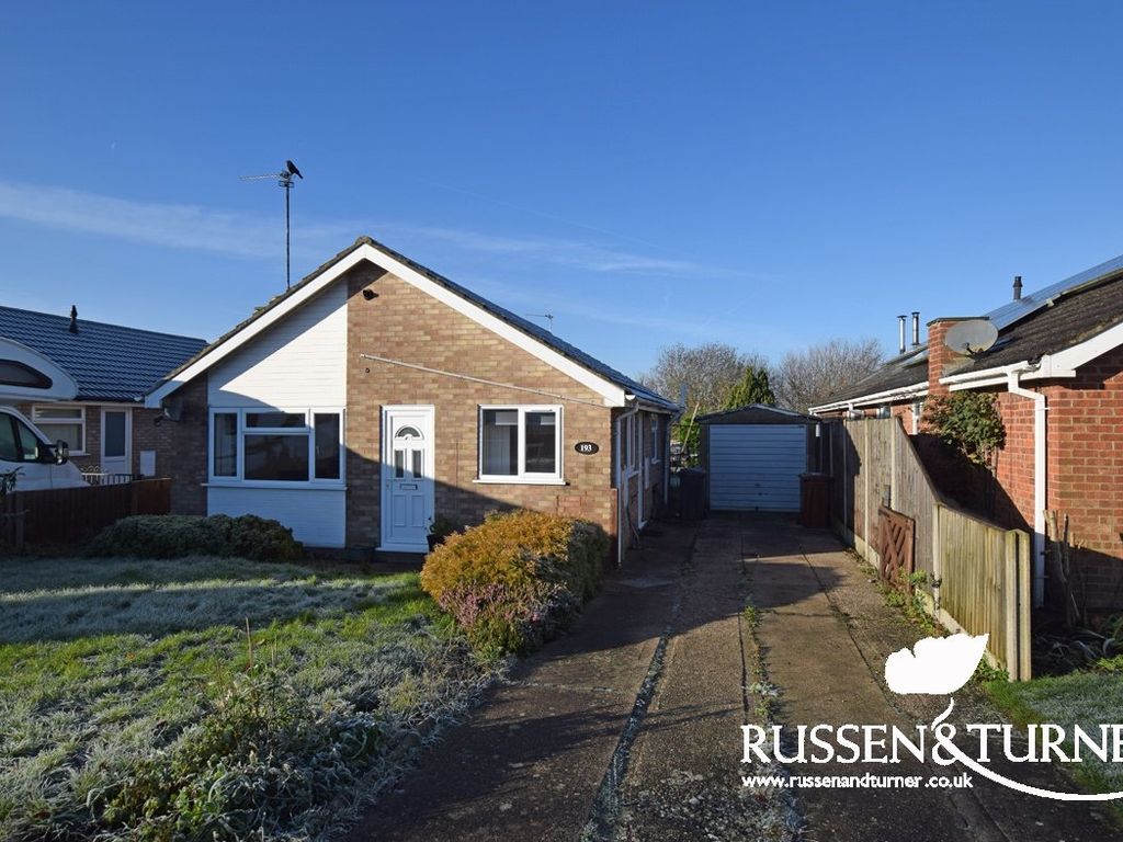 2 bed bungalow for sale in Calder Road, Lincoln LN5, £175,000