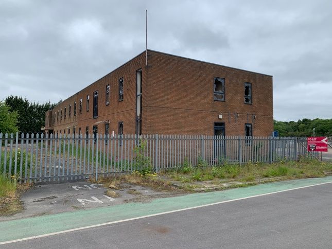 Office to let in Former Balfour Beatty Offices, Humber Road, Barton Upon Humber, North Lincolnshire DN18, Non quoting