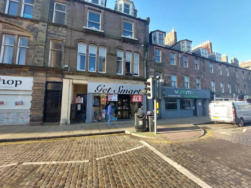 Retail premises to let in 166, High Street, Montrose DD10, £10,000 pa