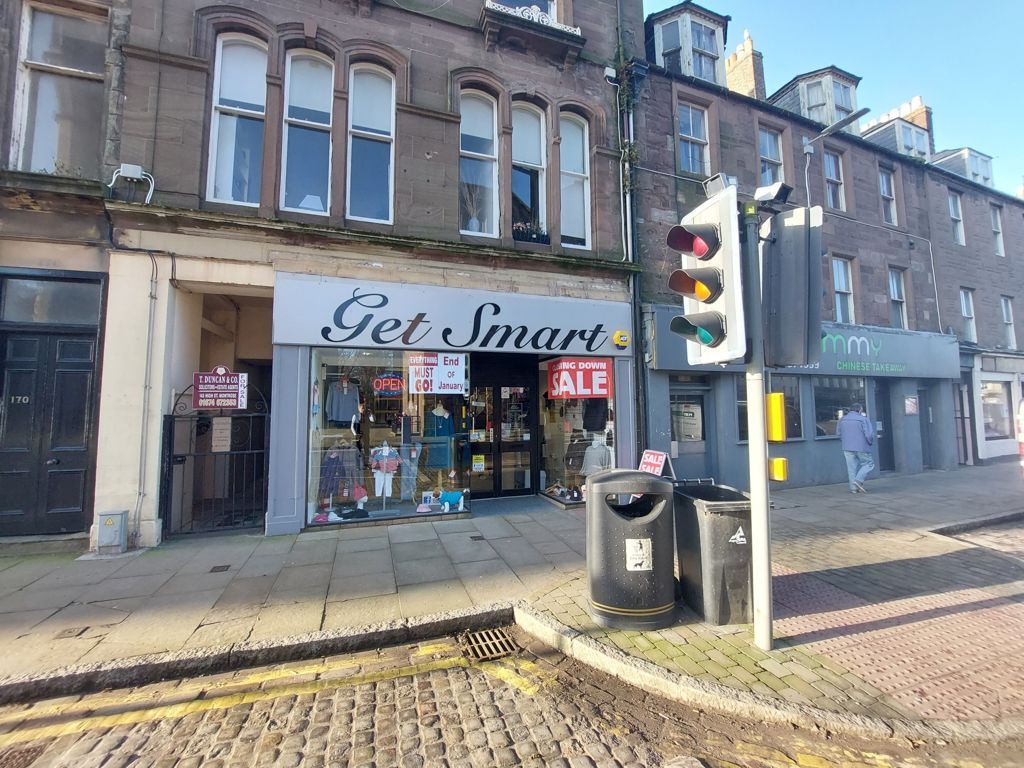 Retail premises to let in 166, High Street, Montrose DD10, £10,000 pa