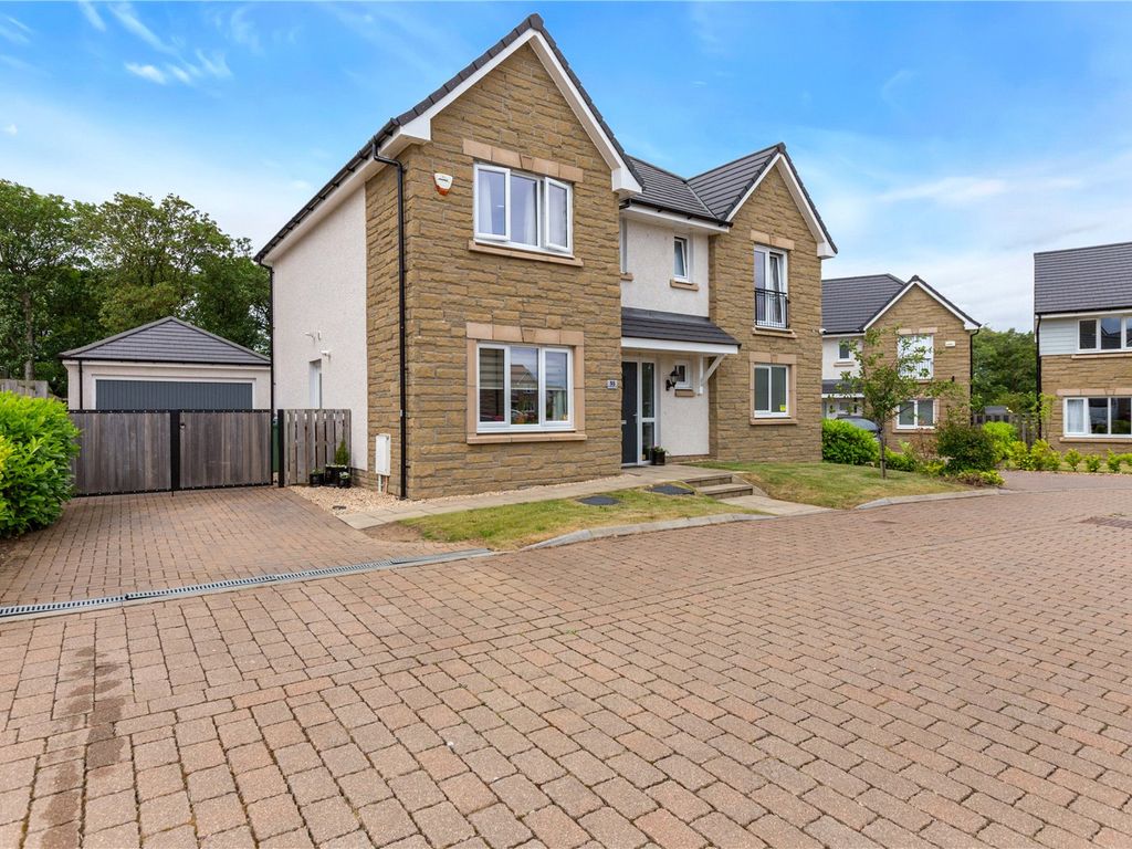5 bed detached house for sale in Snowdrop Path, East Calder, Livingston, West Lothian EH53, £425,000