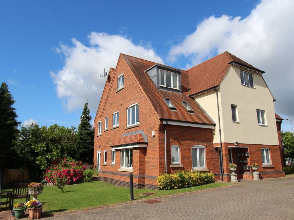 1 bed flat for sale in Standon, Ashby Road, Tamworth B79, £155,000