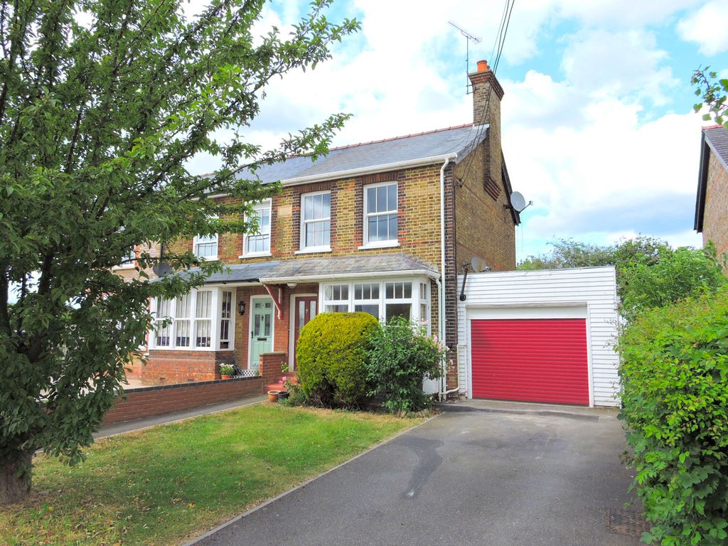 3 bed semi-detached house for sale in Causeway End, Felsted CM6, £450,000