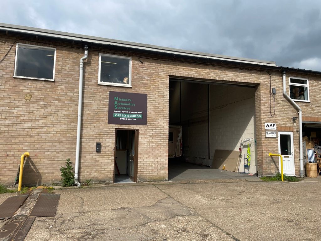 Light industrial to let in 2 Lion Works, Station Road, Whittlesford, Cambridge, Cambridgeshire CB22, £36,000 pa
